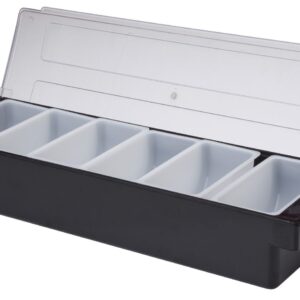 6 Section Condiment Dispenser