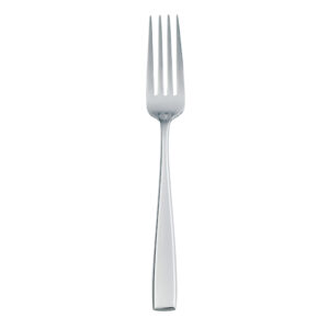 stainless steel facet table fork