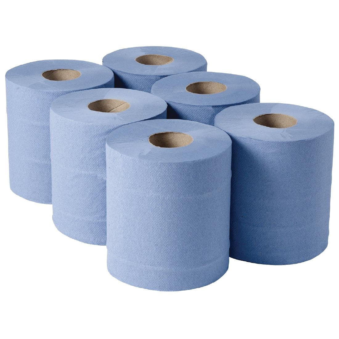 2ply Budget Blue Roll 120m (Case 6)