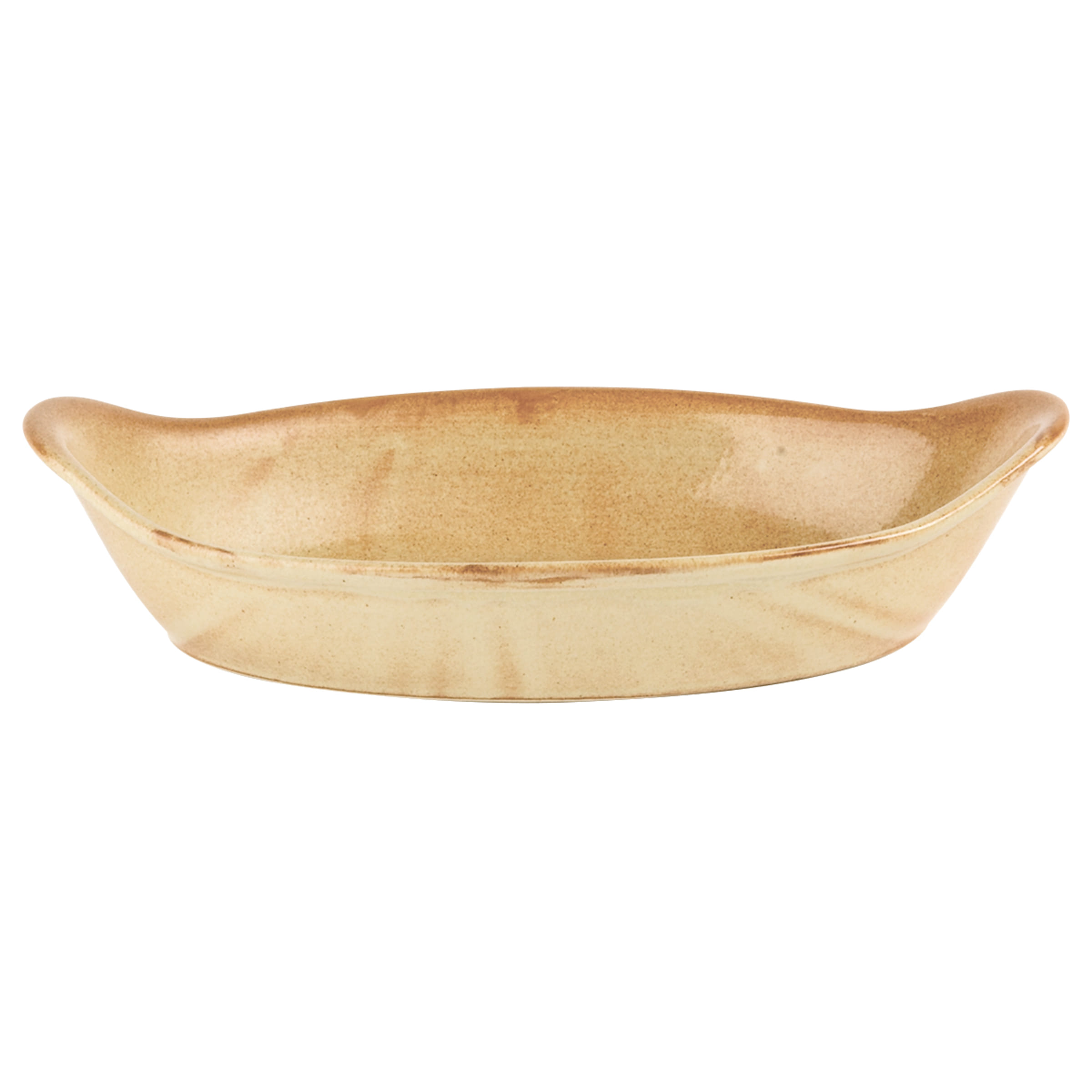 28cm Flame Oval Eared Dish (Pack of 12)
