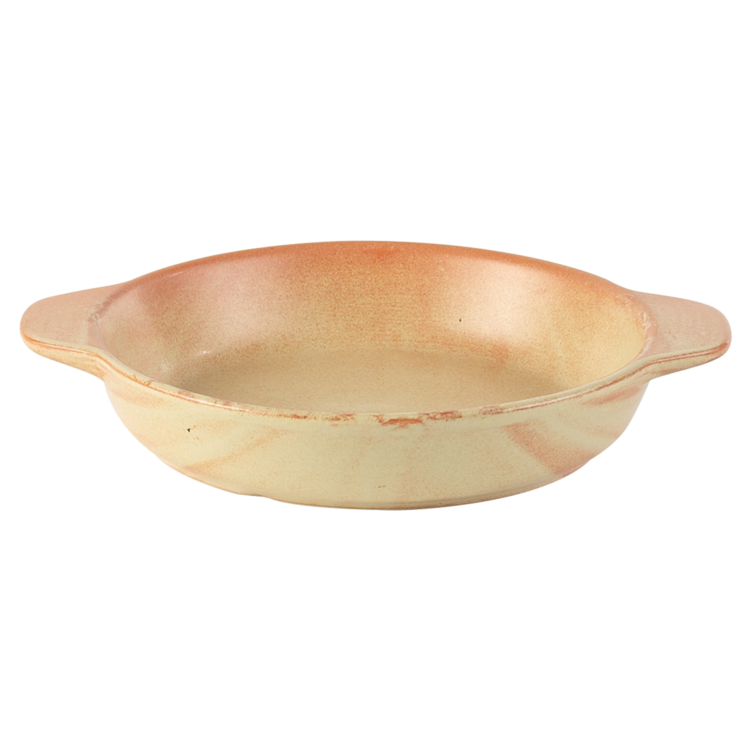 12cm Flame Round Eared Dish (Pack of 12)