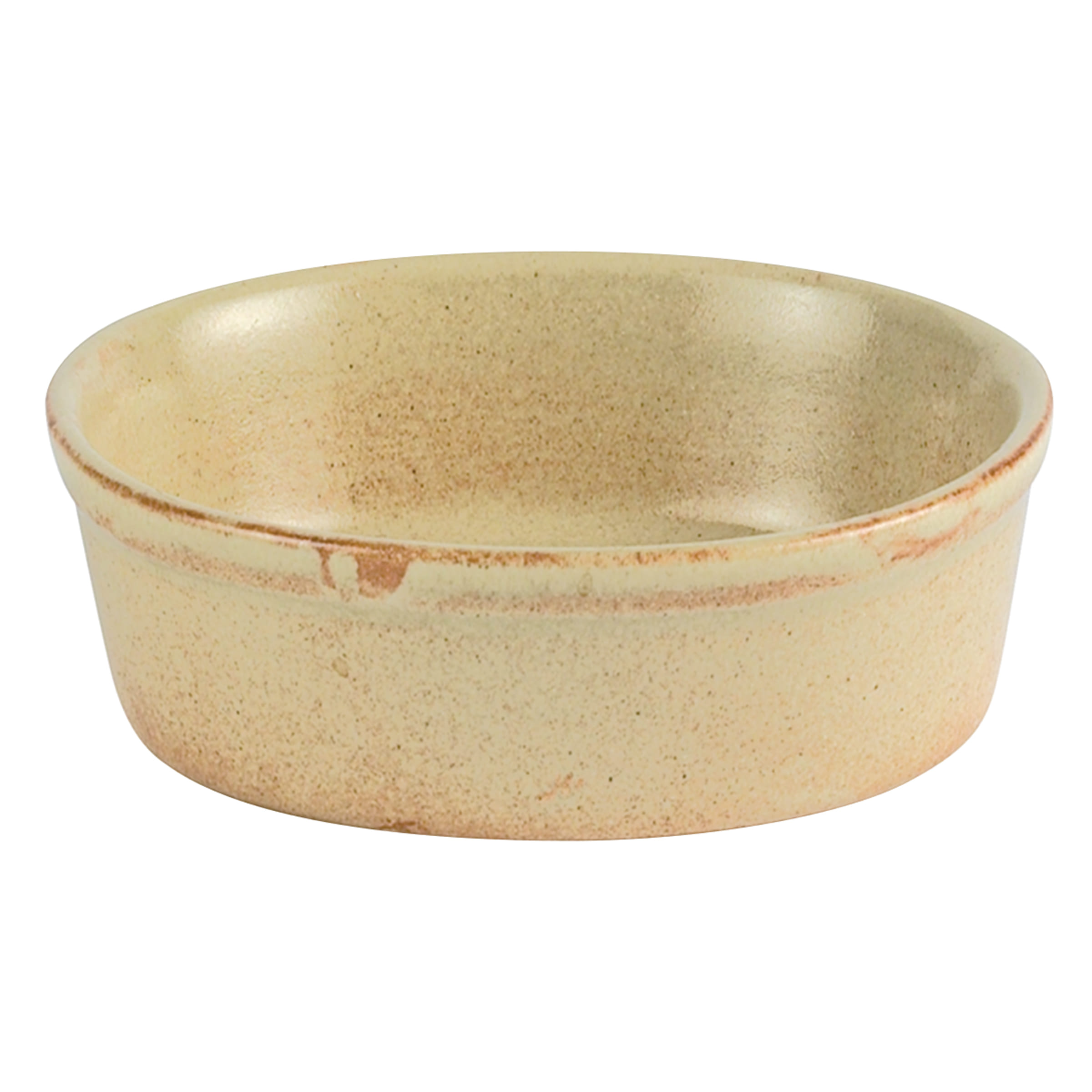 15cm Flame Individual Pie Dish Oval (Pack of 6)