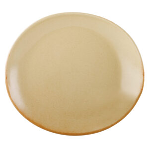 21 x 19cm Flame Bistro Oval Plate (Pack of 12)