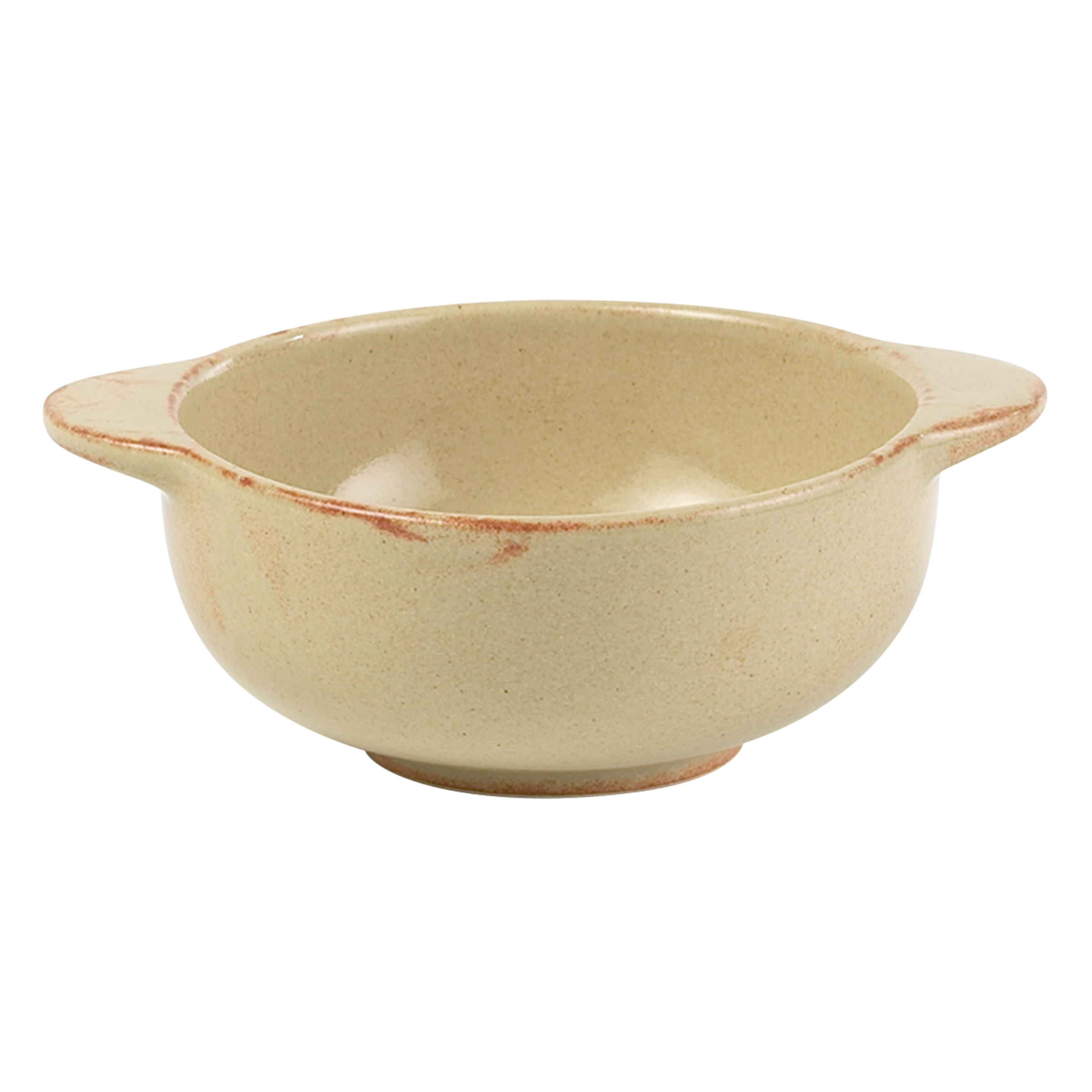 13cm Flame Lugged Soup (Pack of 12)