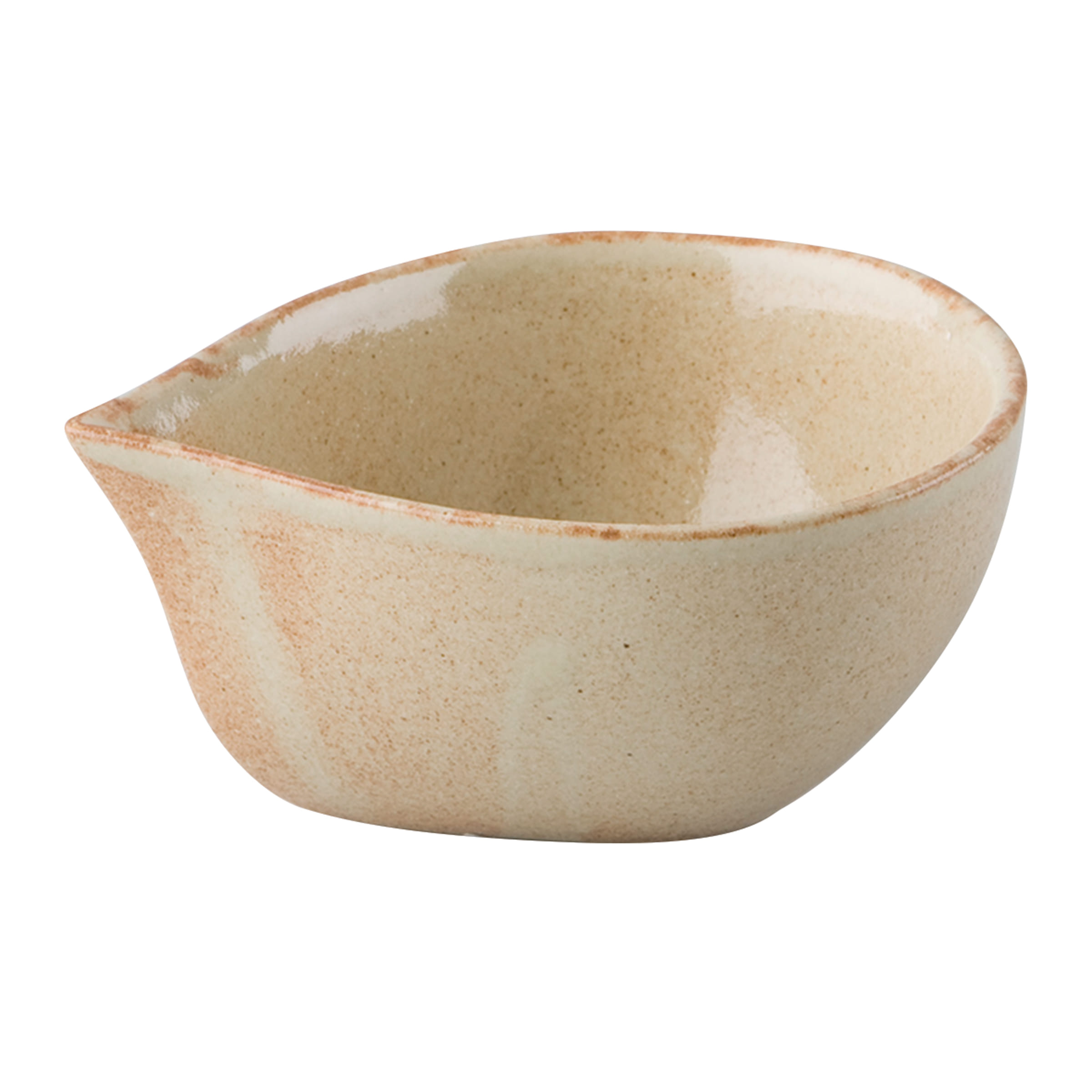11cm Flame Unhandled Sauce Boat (Pack of 12)