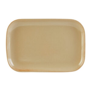 29 x 19.5cm Flame Rectangular Plate (Pack of 6)