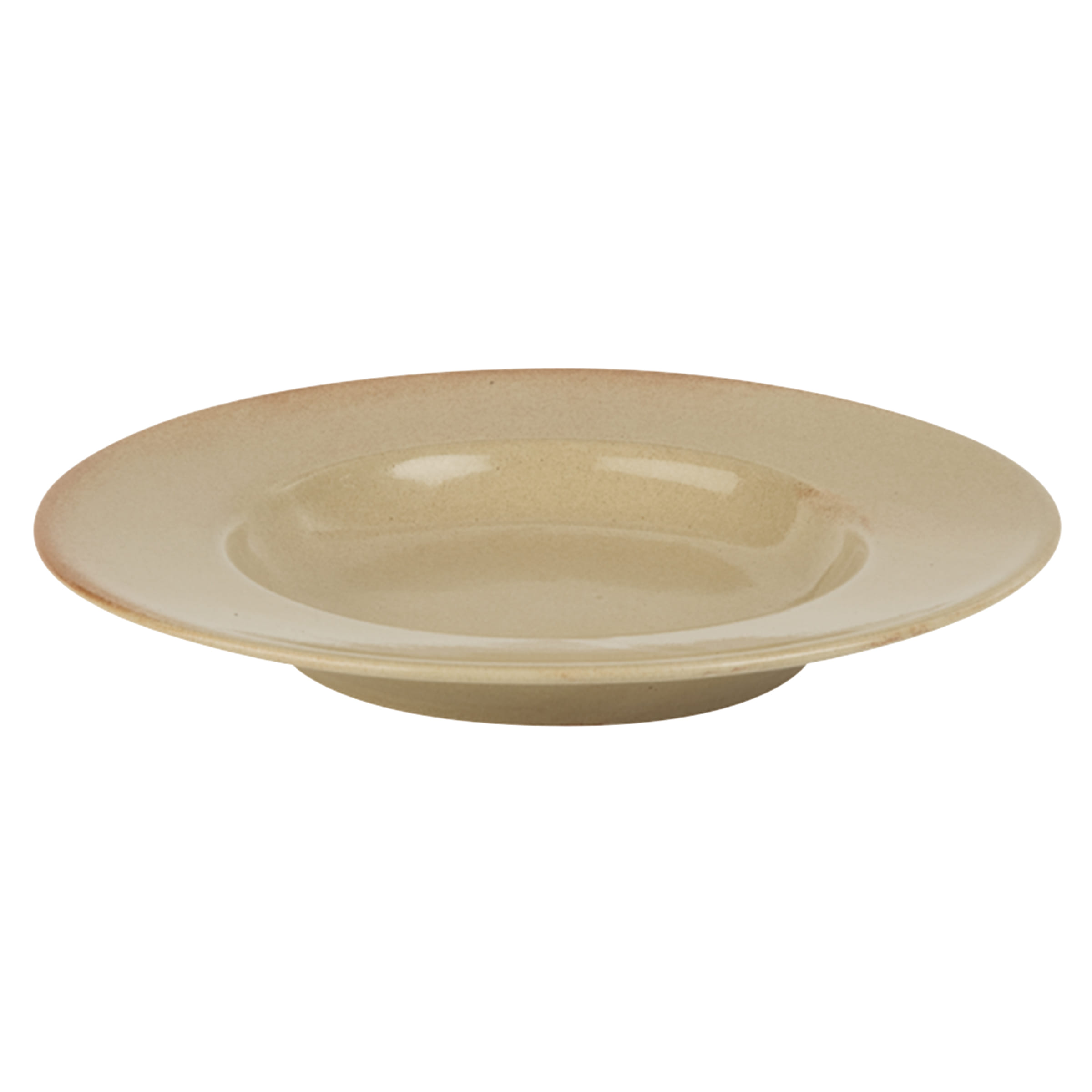 25cm Flame Pasta Plate (Pack of 12)