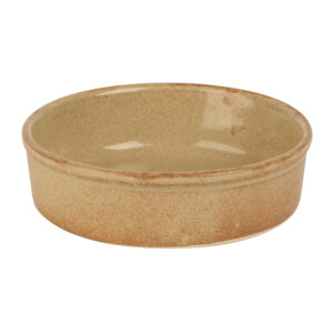 10cm Flame Round Tapas Dish (Pack of 12)