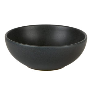 16cm Carbon Deep Bowl (Pack of 12)