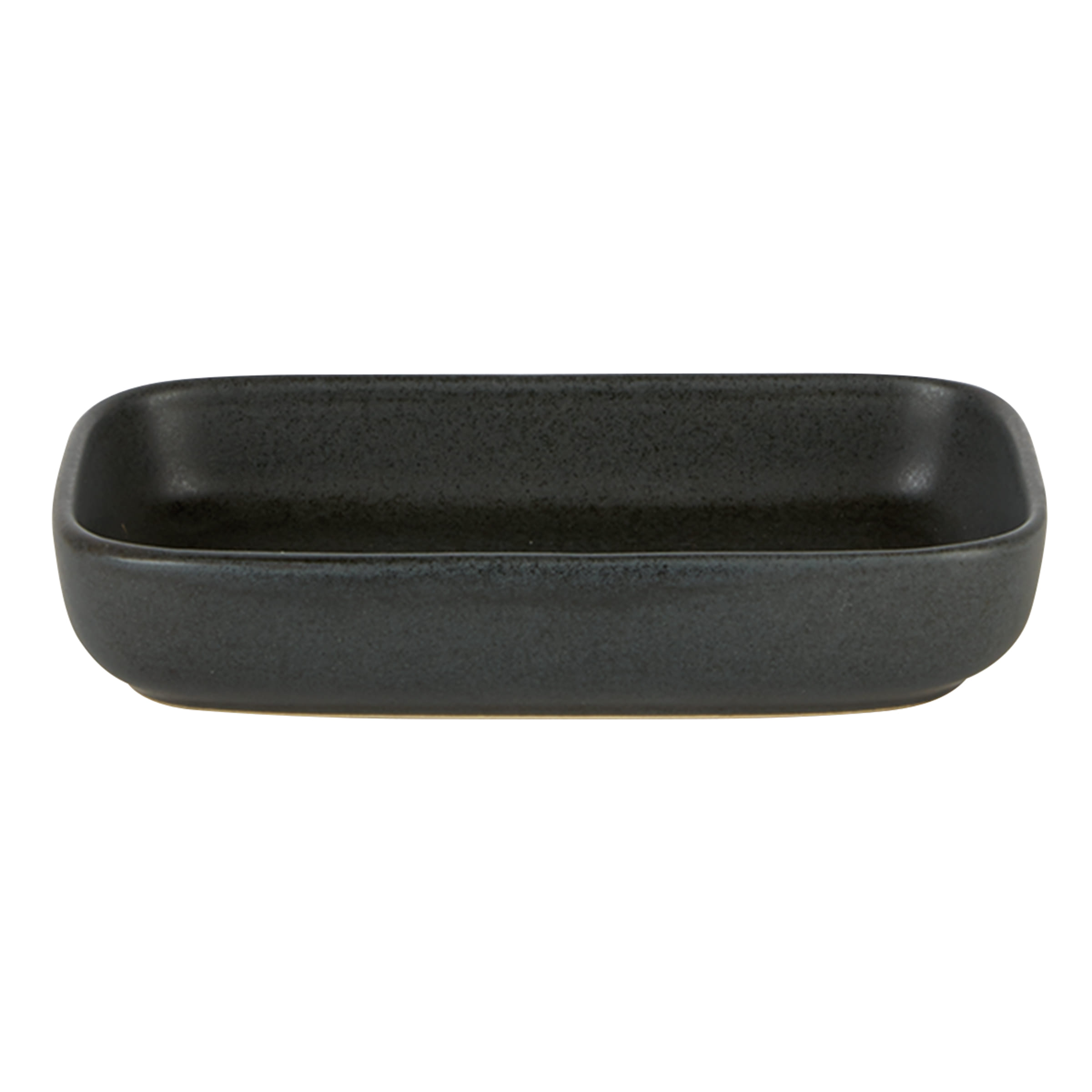 17 x 10cm Carbon Rectangular Dish (Pack of 12)