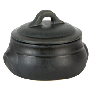 11.5 x 6cm Carbon Bellied Casseroles (Pack of 6)