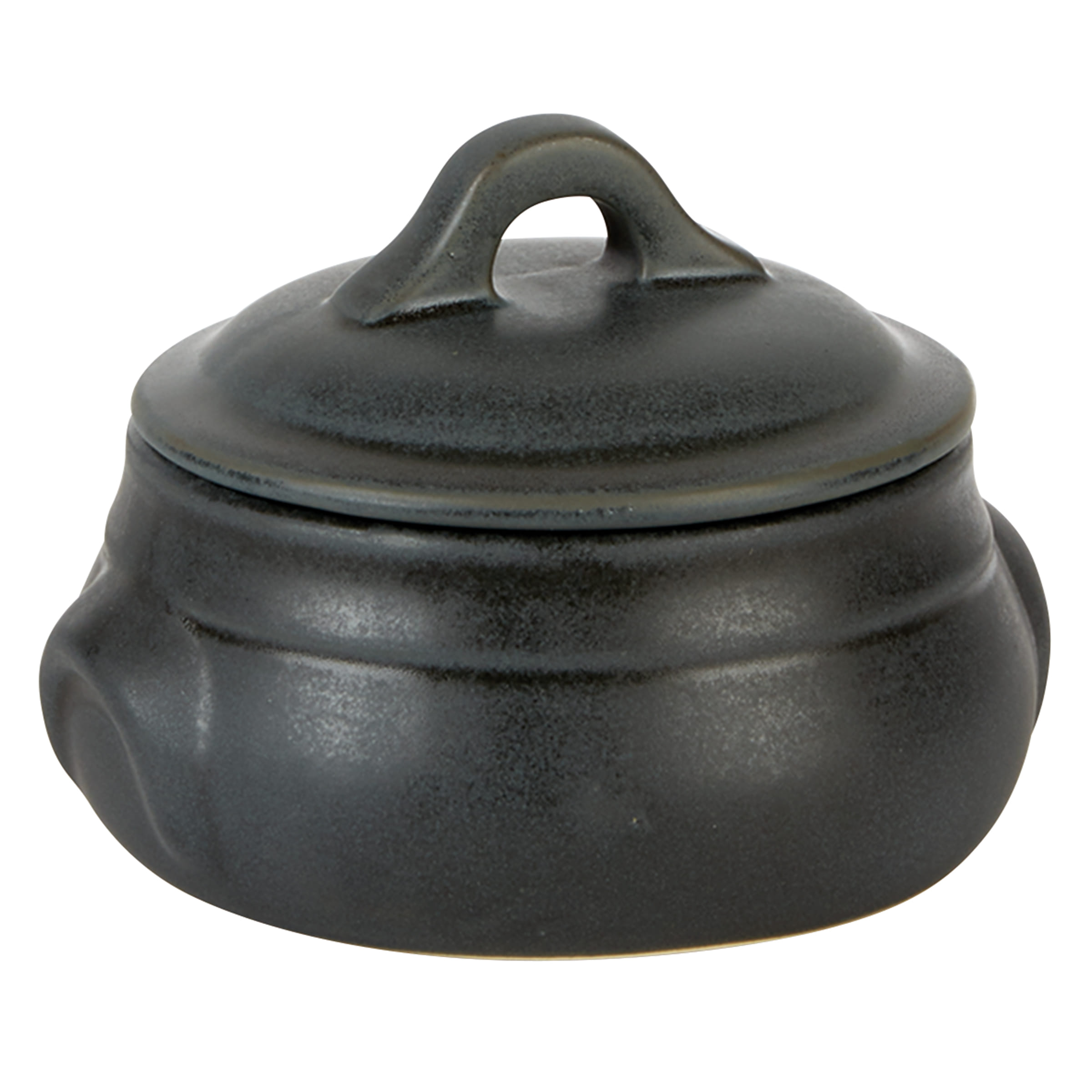 11.5 x 6cm Carbon Bellied Casseroles (Pack of 6)