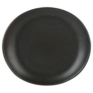 29.5cm Carbon Bistro Oval Plate (Pack of 12)