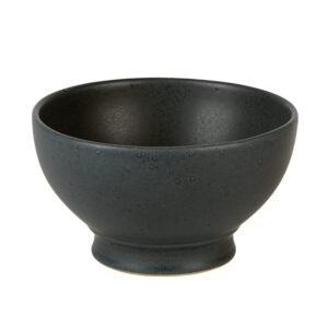 13.5 x 8cm Carbon Footed Bowl (Pack of 12)