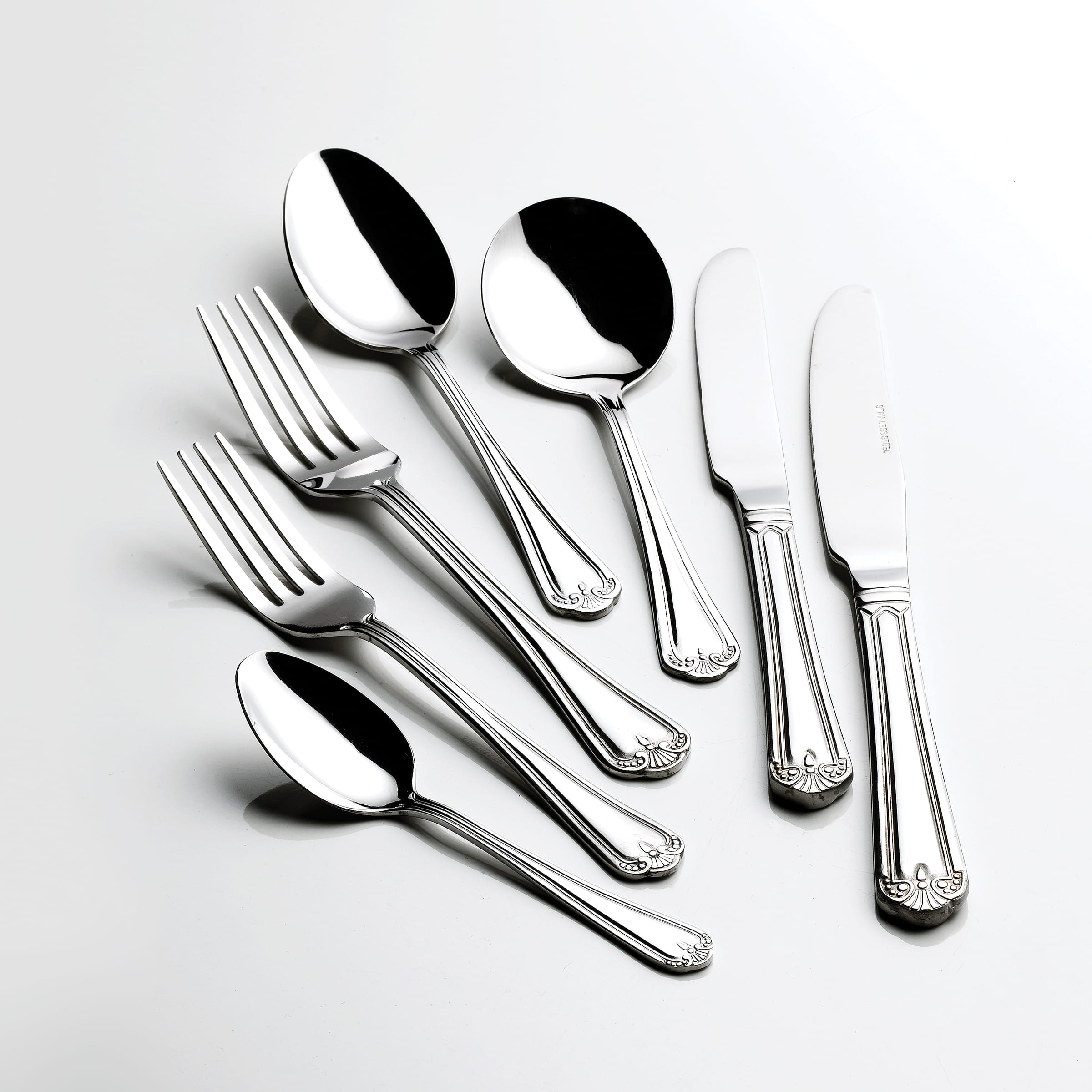 Jesmond Dessert Fork (Pack of 12) - Image 2