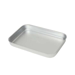 Aluminium Bakewell Pan 37 x 27 x 4cm