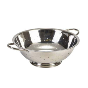 Economy S/St. Colander 16"Tube Handle