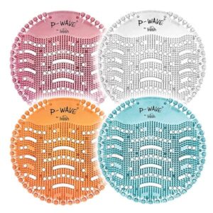 P-Wave Urinal Mat Ocean Mist (Pack of 10)