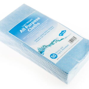 Blue All Purpose Cloths (Pack of 50)
