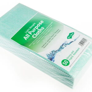 Green All Purpose Cloths (Pack of 50)