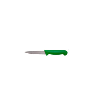 4" Green Vegetable Knife