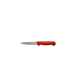 4" Red Vegetable Knife