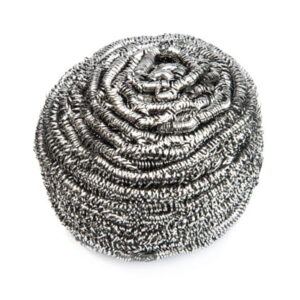 40g Stainless Steel Scourer (Pack of 10)