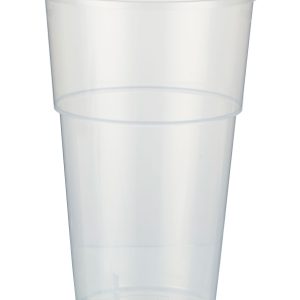 CE Marked Plastic 10oz Katerglass Half Pint Brimful Tumblers (Pack of 1000)