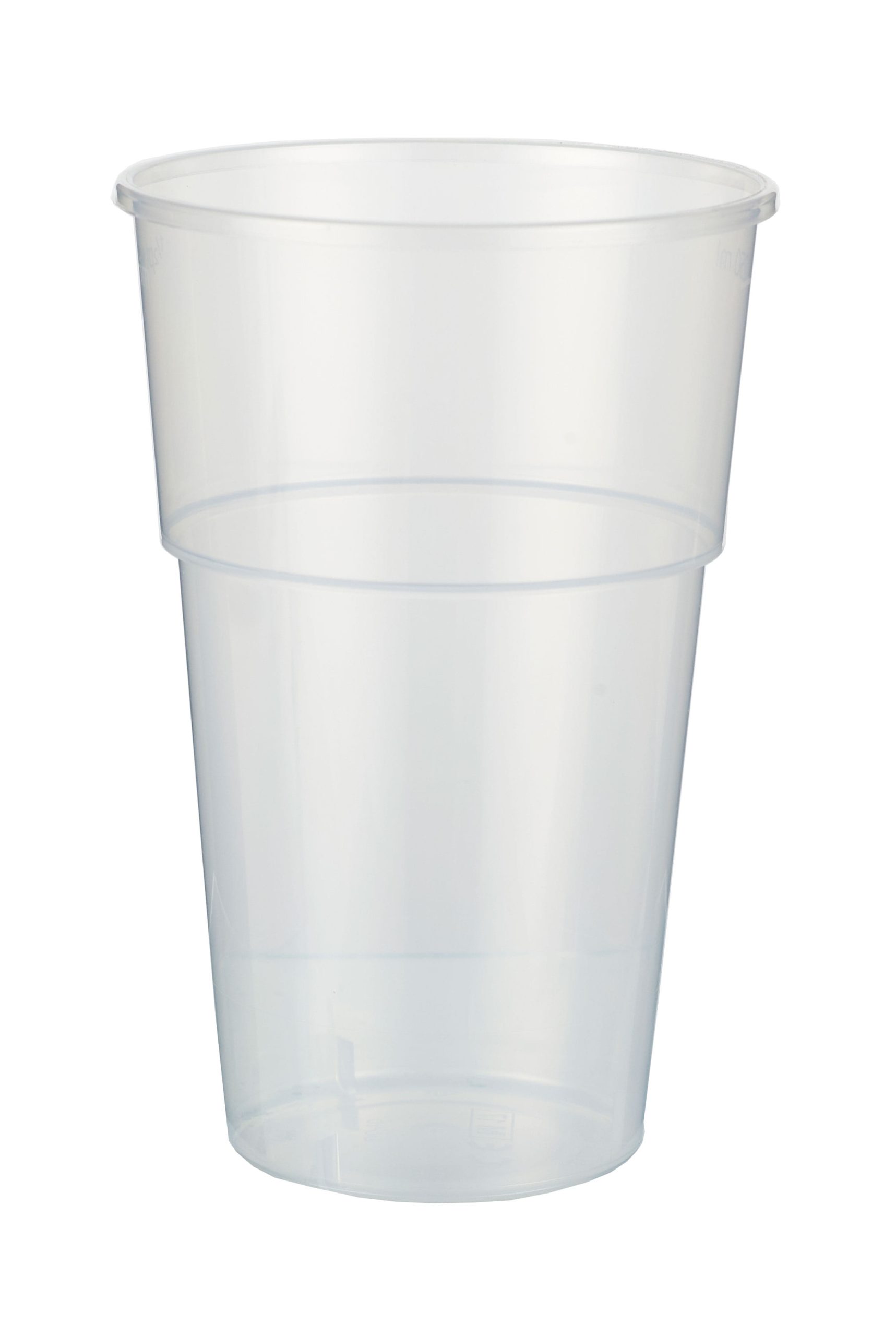 CE Marked Plastic 10oz Katerglass Half Pint Brimful Tumblers (Pack of 1000)