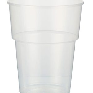 CE Marked Plastic 20oz Katerglass Pint Tumblers (Pack of 500)