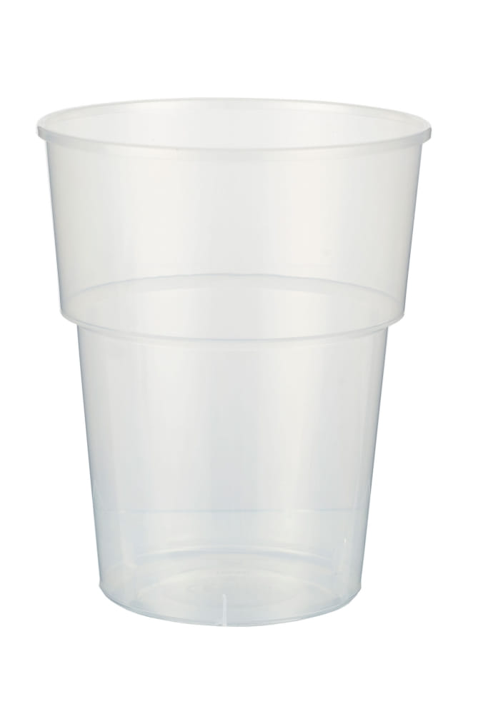 CE Marked Plastic 20oz Katerglass Pint Tumblers (Pack of 500)