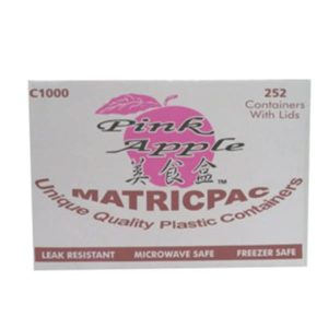 1000ml Takeaway Container (Pack of 252)