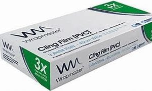 18" Wrapmaster Cling Film (Pack of 3)
