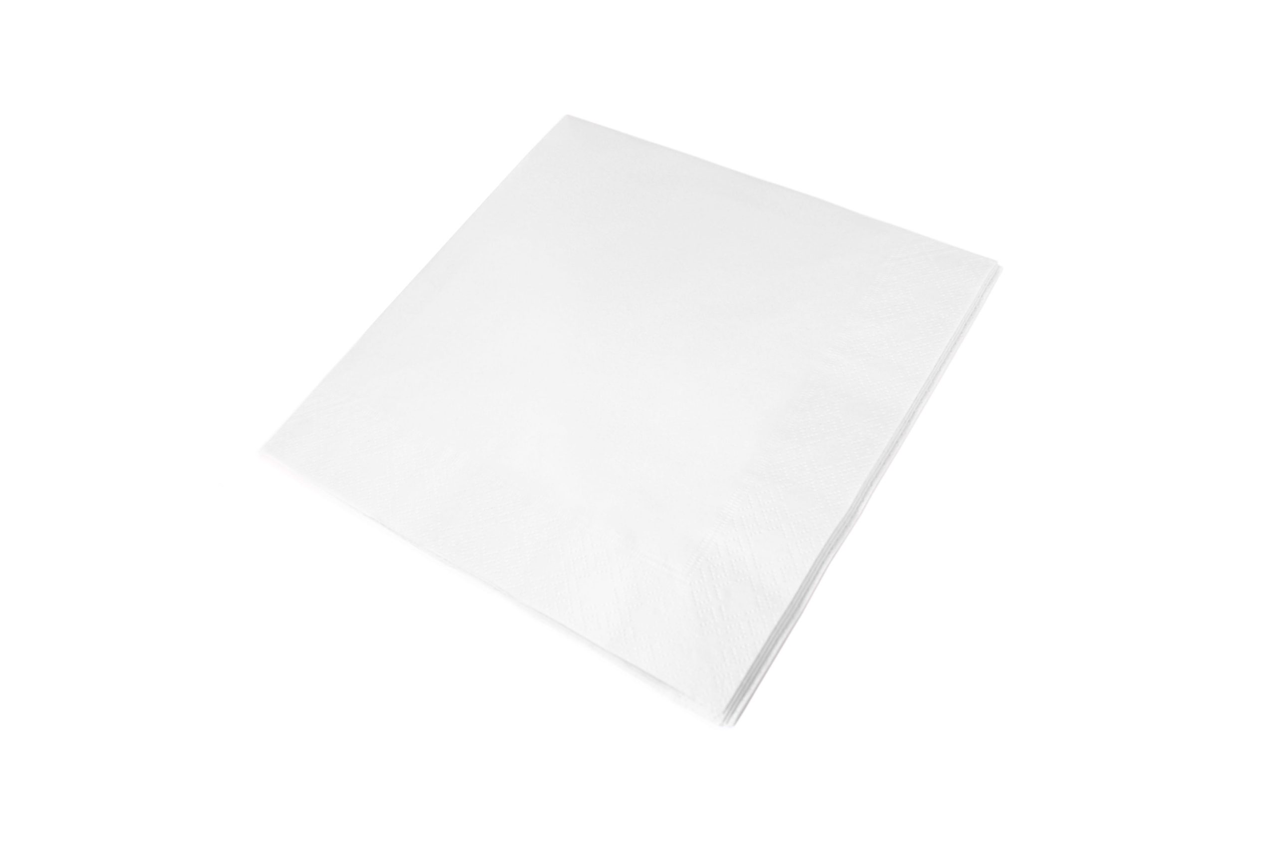40cm 2ply White Napkins (2000)