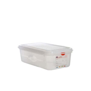 GN Storage Container 1/3 100mm Deep 4L (Pack 6)