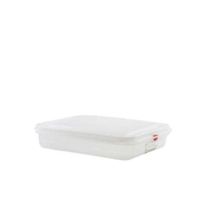 GN Storage Container 1/2 65mm Deep 4L (Pack 6)