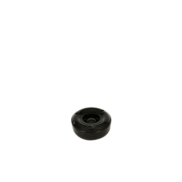 Windproof Melamine Ashtray - Base + Lid 5.75"