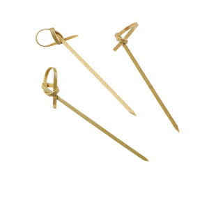3.5" Knotted Skewers (Pack of 100)