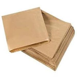 10" X 10" Brown Bags (Pack of 1000)