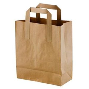 Large Kraft Bags 260 x 390 x 305mm (Pack of 100)