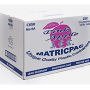 650ml Takeaway Container (Pack of 252)