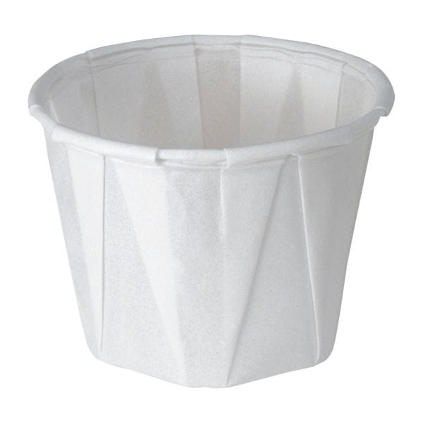 2oz White Paper Portion Pots (Pack of 250)