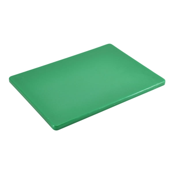 Green Low Density Chopping Board 18 x 12 x 0.5"