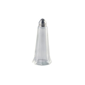 Glass Lighthouse Pepper Shaker Silver Top (Pack of 12)