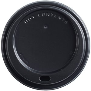 Black 10oz- 20oz Sip Thru Lid (Pack of 1000)