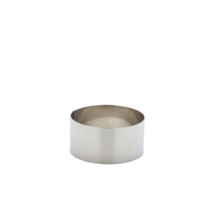 Stainless Steel Mousse Ring 7x3.5cm (Pack 12)