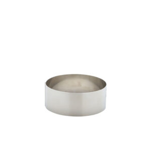 Stainless Steel Mousse Ring 9x3.5cm (Pack 12)