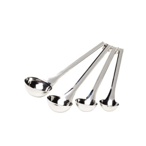 S/St 3" Wide Neck Ladle 8cm/100ml
