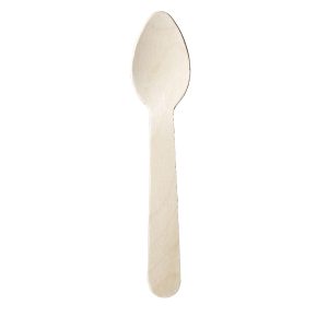 Wooden Tea Spoon (Pack of 100)