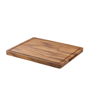 Acacia Wood Serving Board 34 x 22 x 2cm